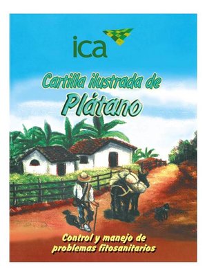 cover image of Cartilla ilustrada de Plátano